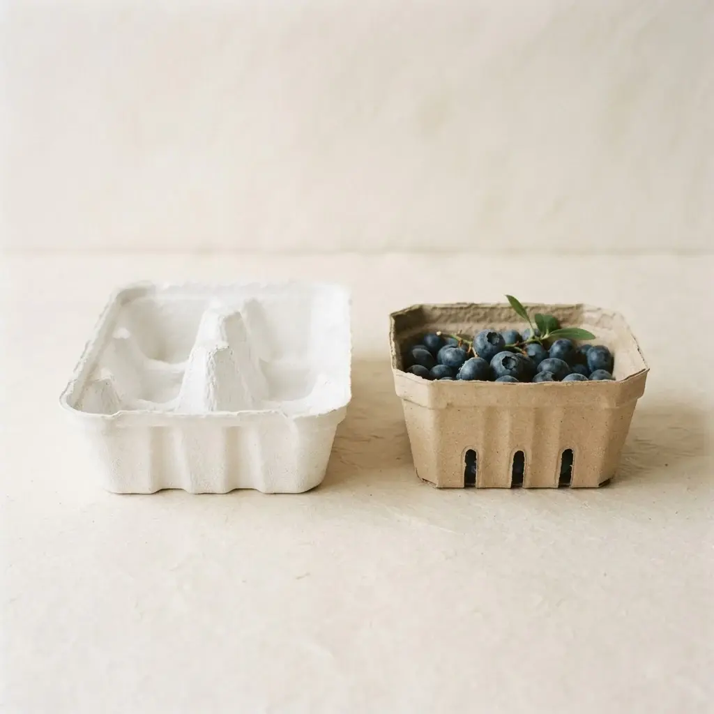 Corrugated trays and packaging for fresh produce
